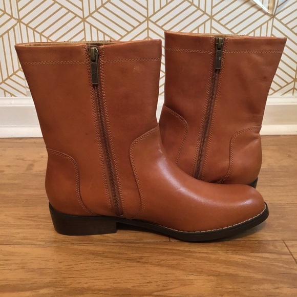 Harley Davidson Leather Brown Boots. - Picture 6 of 16